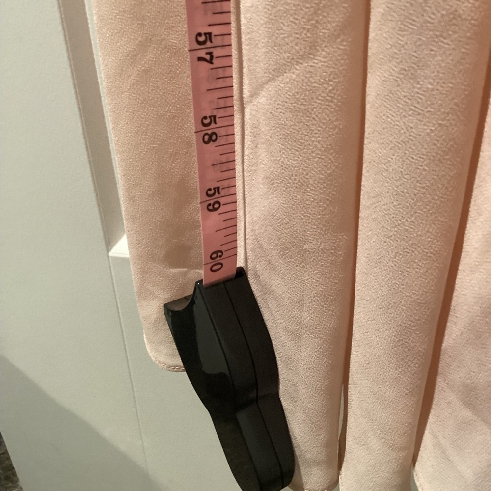 NWT Lulus Dance the Night Away Size S Blush Dress - Picture 6 of 10
